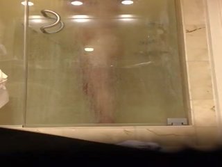 Seksi istri christi voyeured di tersembunyi kamera di opryland hotel