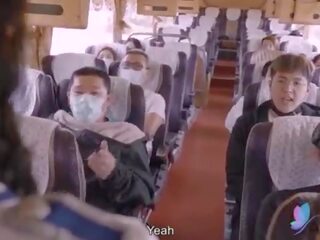 X номінальний фільм tour автобус з грудаста азіатська блудниця оригінальний китаянка проспект секс кіно з англійська суб