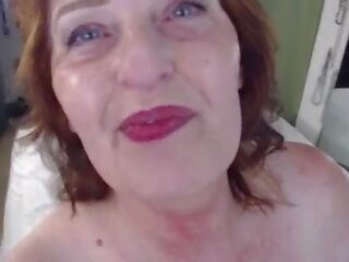 986 ngejutno video for sean telling him&comma; no begging him to breed me from full-blown redhead dawnskye1962