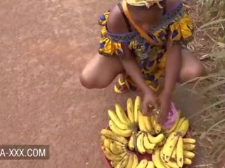 Чорна банан seller дорогий спокушений для a великий для дорослих кліп