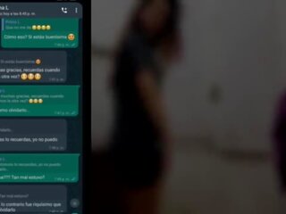 Whatsapp menipu mi prima se pone caliente y termina en mi cuarto video